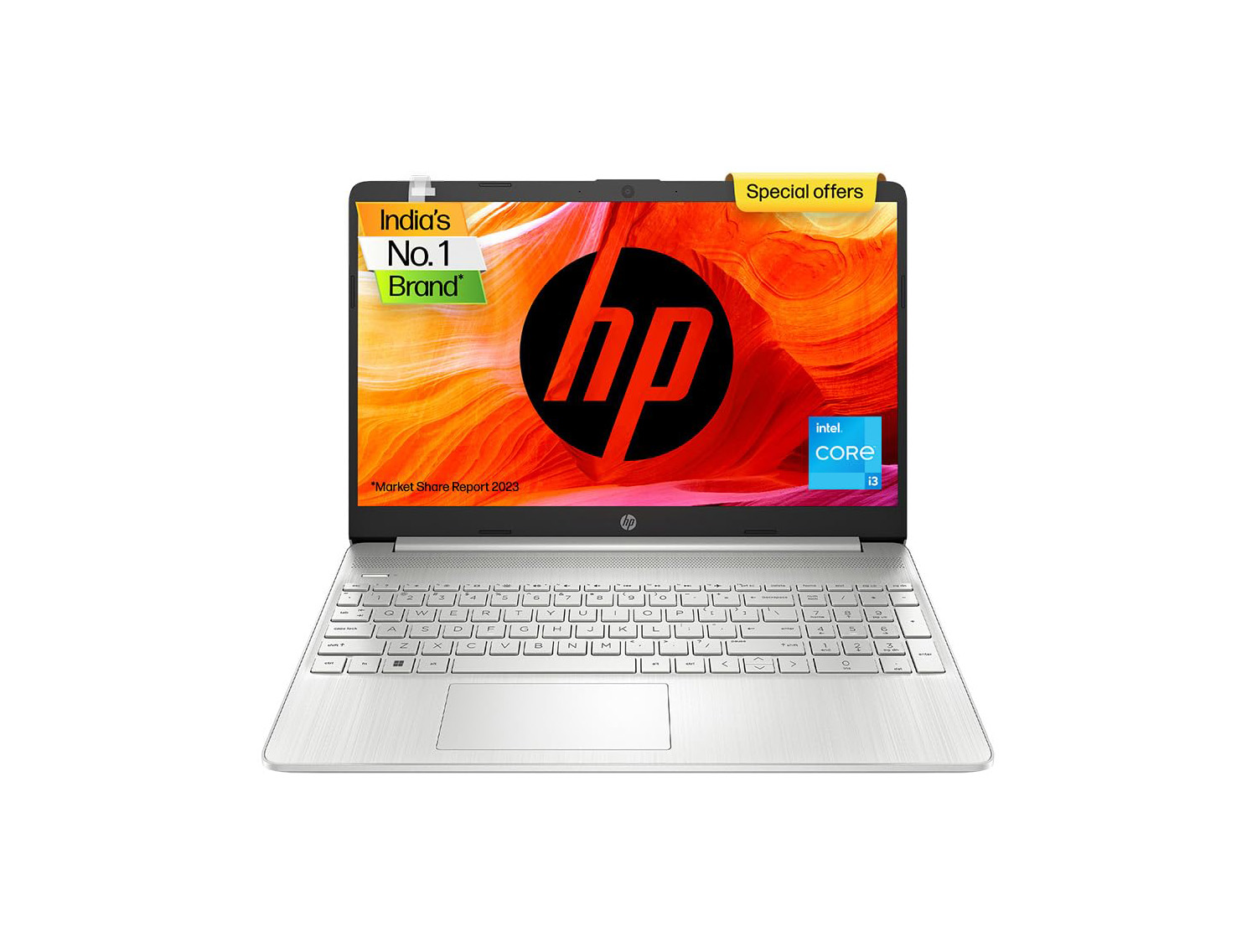 HP LAPTOP 15S-FQ5185TU (I3-1215U/8/512/W11/MSO