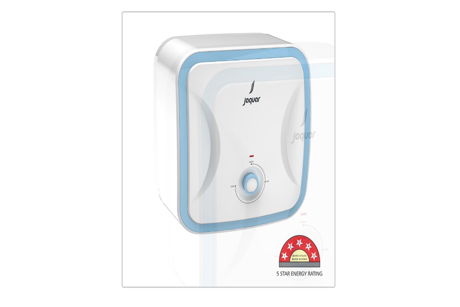 JAGUAR WATER HEATER BMV/WHT-V025 (25 LTR) ABS