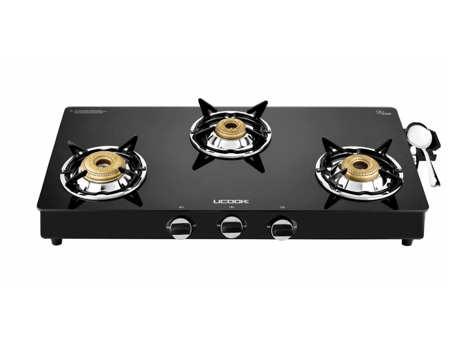 UCOOK JUNTO COOKTOP CG4003 (3 BURNER)