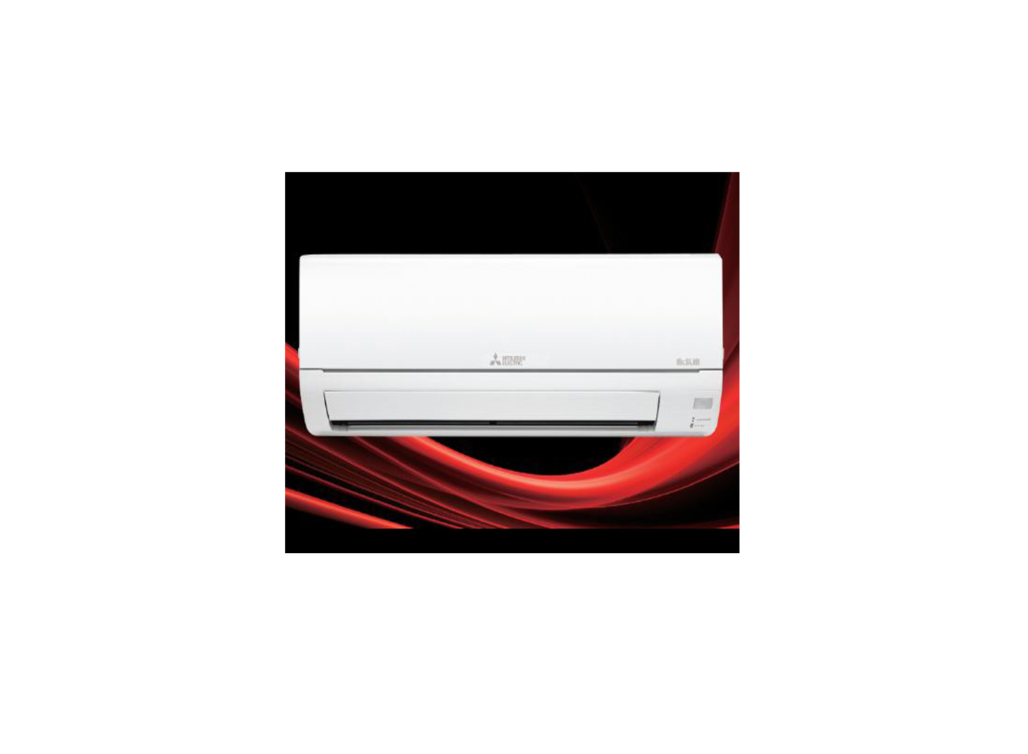 MITSUBISHI S/AC MS/MU-GS13VA, (1.0 TON 2 Star)