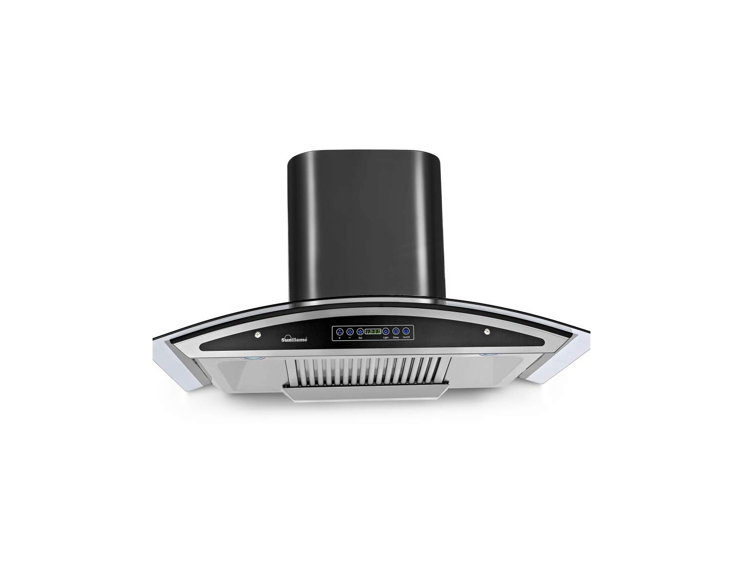 SUNFLAME CHIMNEY INNOVA 60 AC DX BK