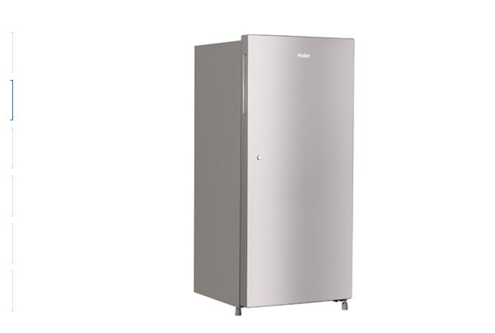 Haier HRD-1955CTS-E 195L Inverter 5 Star Direct Cool Single Door Refrigerator (Titanium Steel)