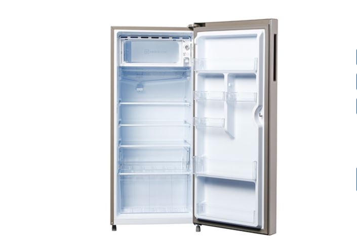 Haier HRD-1955CTS-E 195L Inverter 5 Star Direct Cool Single Door Refrigerator (Titanium Steel)