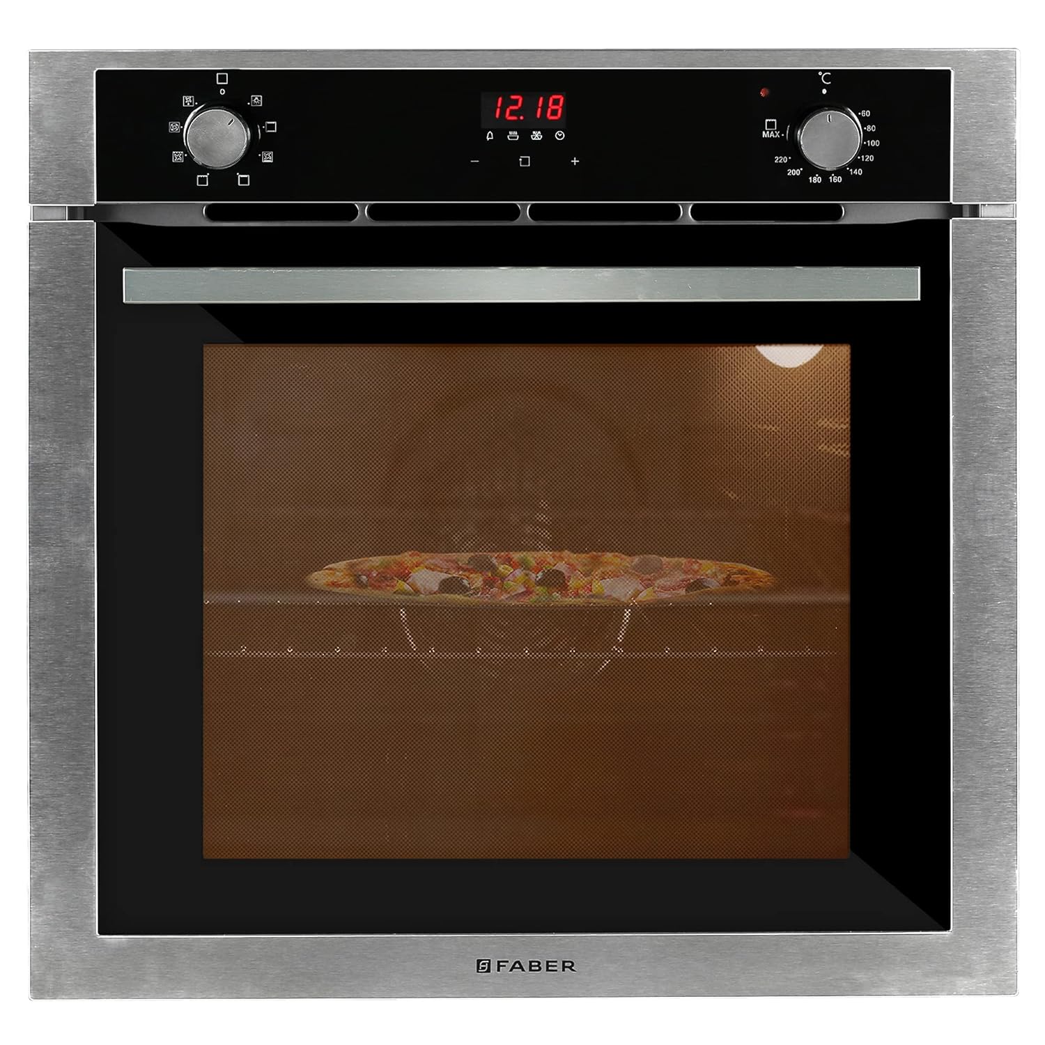 FABER OVEN FBIO 80L BK 8F