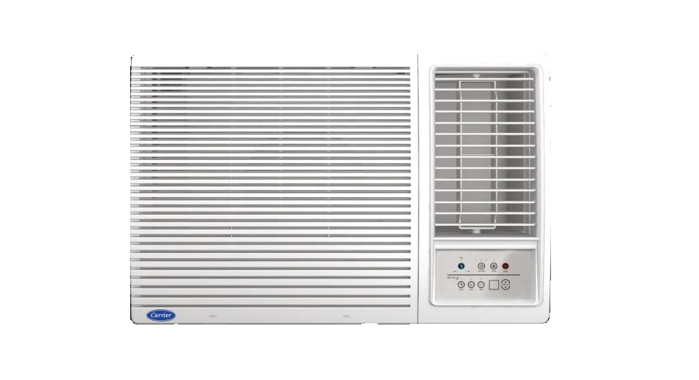 CARRIER ESTRELLA CX CAW18EC5R31F1 1.5 TON  5 STAR FIX SPEED WINDOW AC, WHITE, COPPER, R32