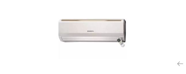 MITSUBISHI SPLIT AC MSY/MUY GN18VF 1.5 TON 5* INV