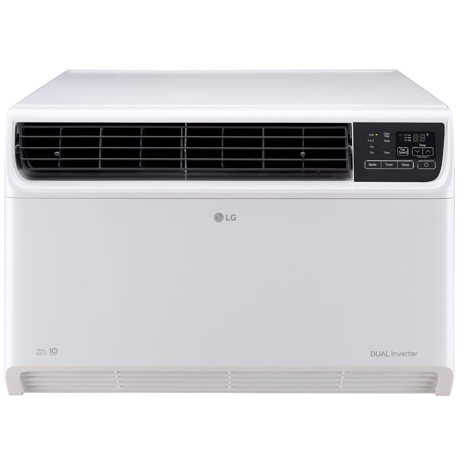 LG W/AC TW-Q18WUZA, 1.5 TON 5 STAR INV