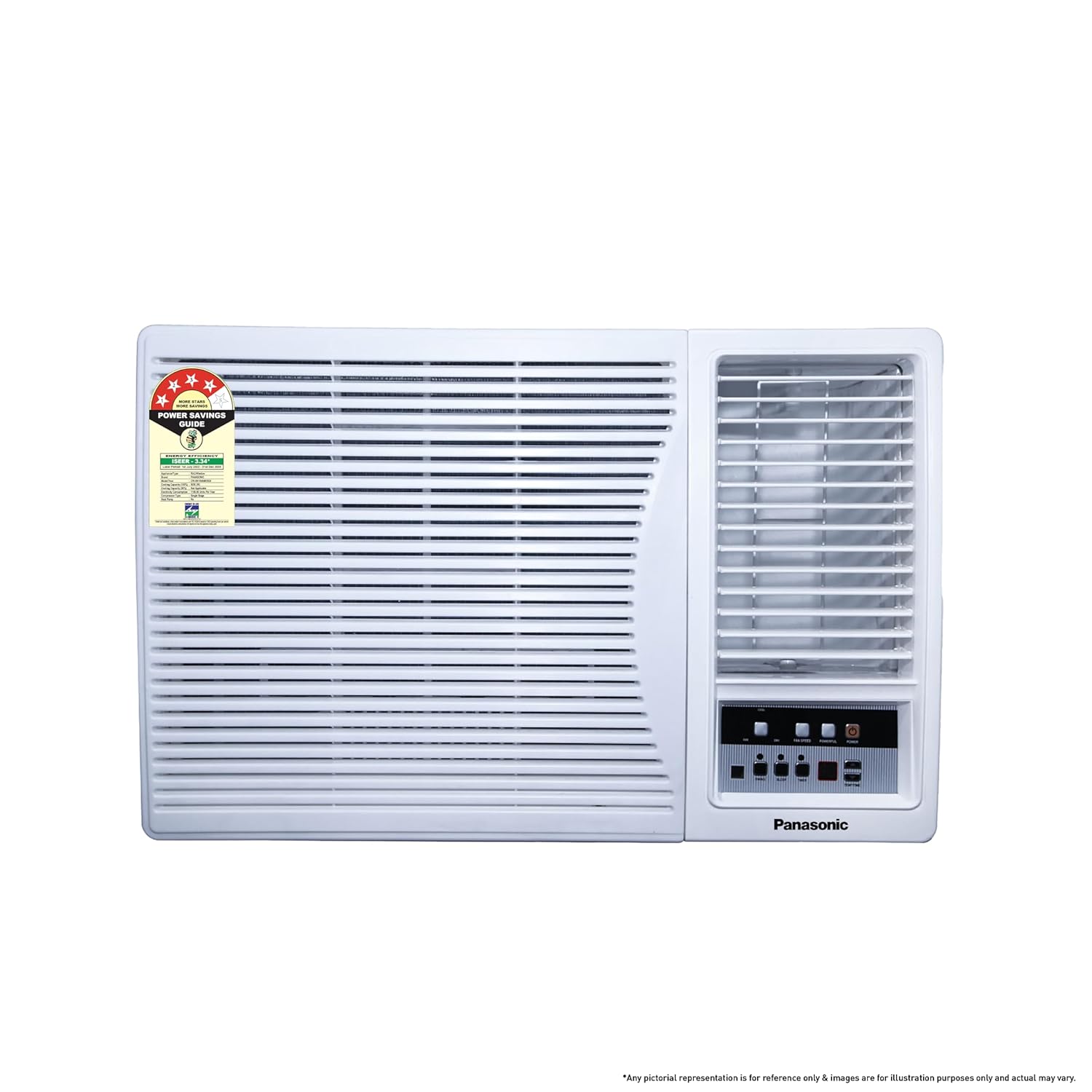 PANASONIC W/AC CW-XN184AM, 1.5 TON 4 STAR (FIXED)