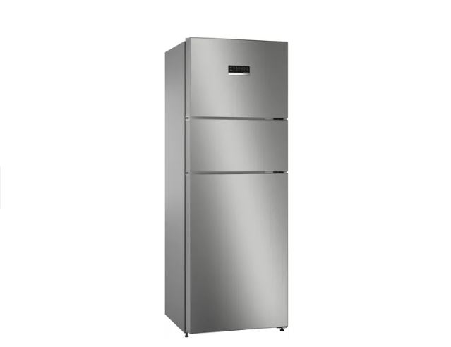 BOSCH CMC36S05NI (364 LTR) MAXFLEX CONVERTIBLE, TRIPLE DOOR REFRIGERATOR, SPARKLY SILVER