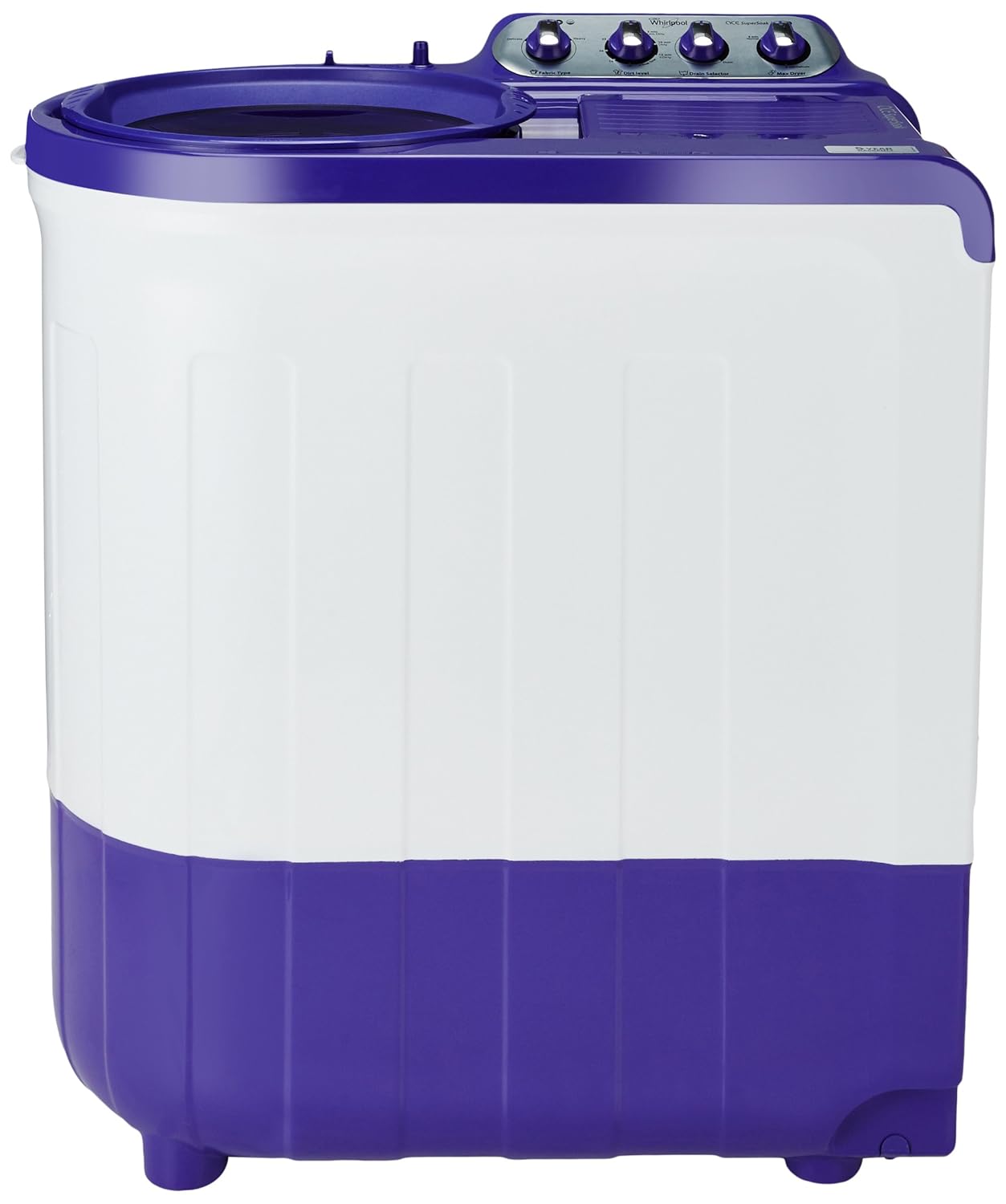 WHIRLPOOL WM SEMI SUPERSOAK PURPLE (8KG) (30276)