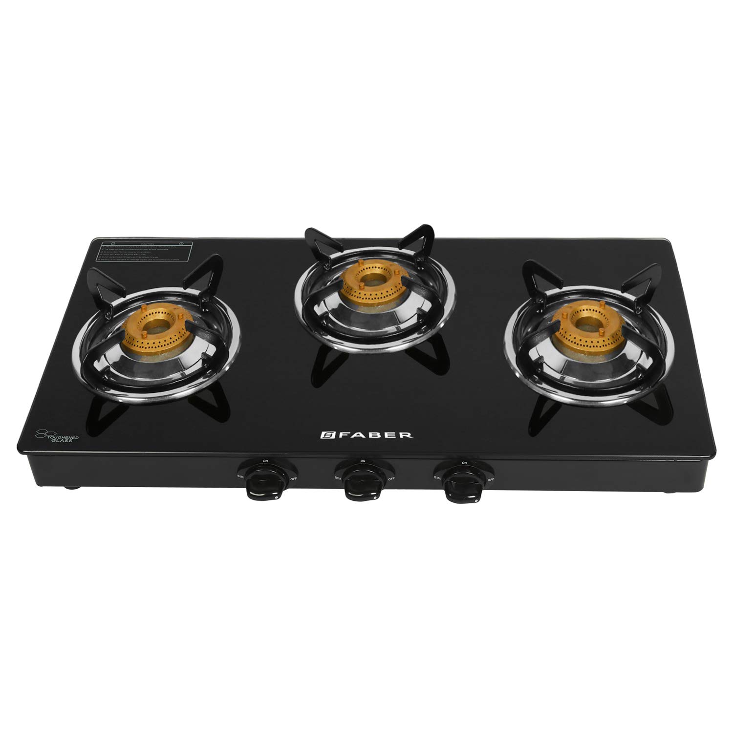 FABER COOKTOP POWER 3BB BK