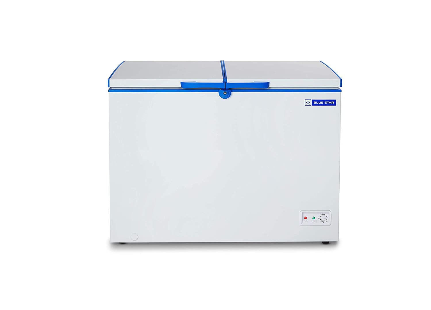 BLUESTAR DEEP FREEZER 300 Ltr MGEW DOUBLE DOOR