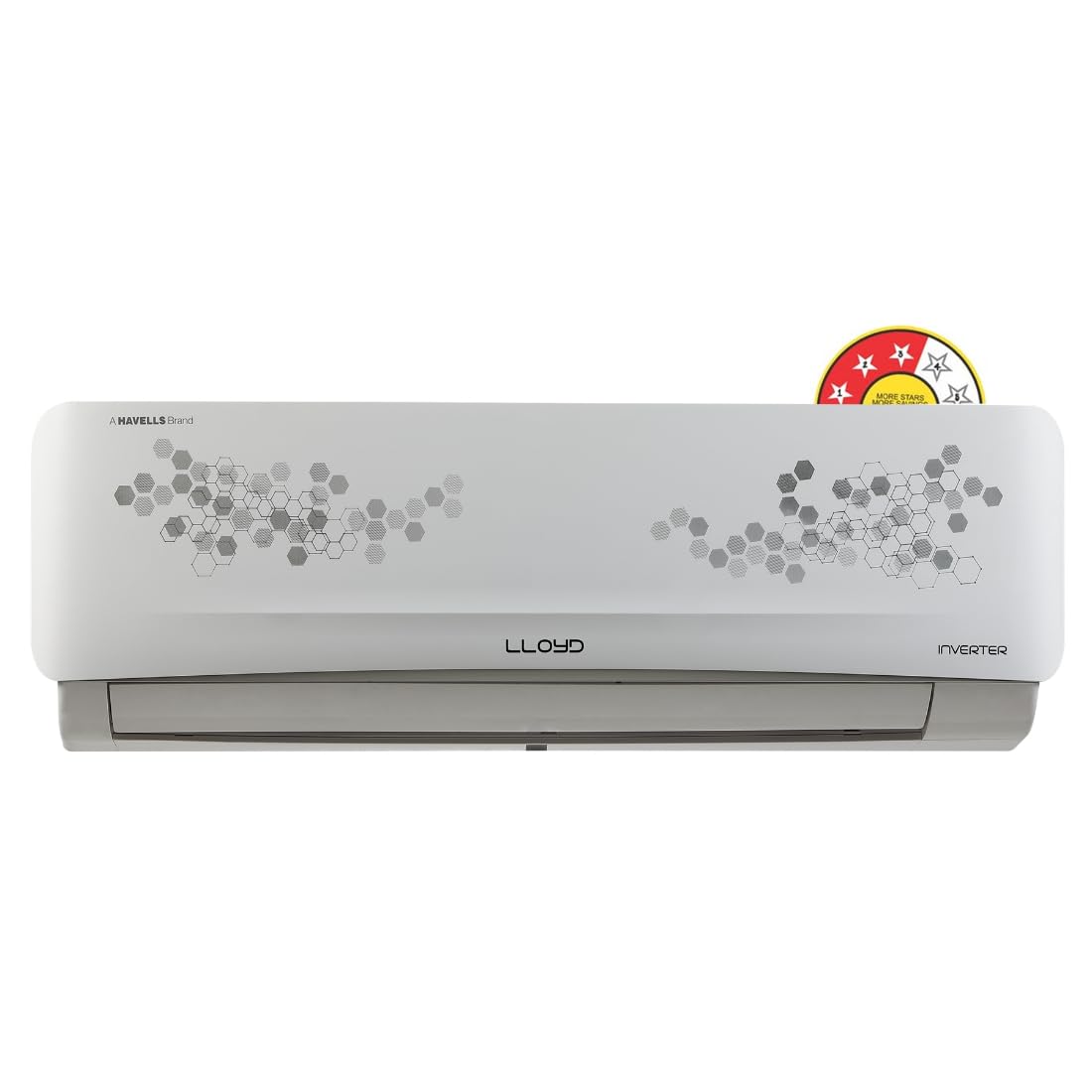 HAIER S/AC HS/HU-19E-TXW5BN, (1.6 TON 5 STAR INV)