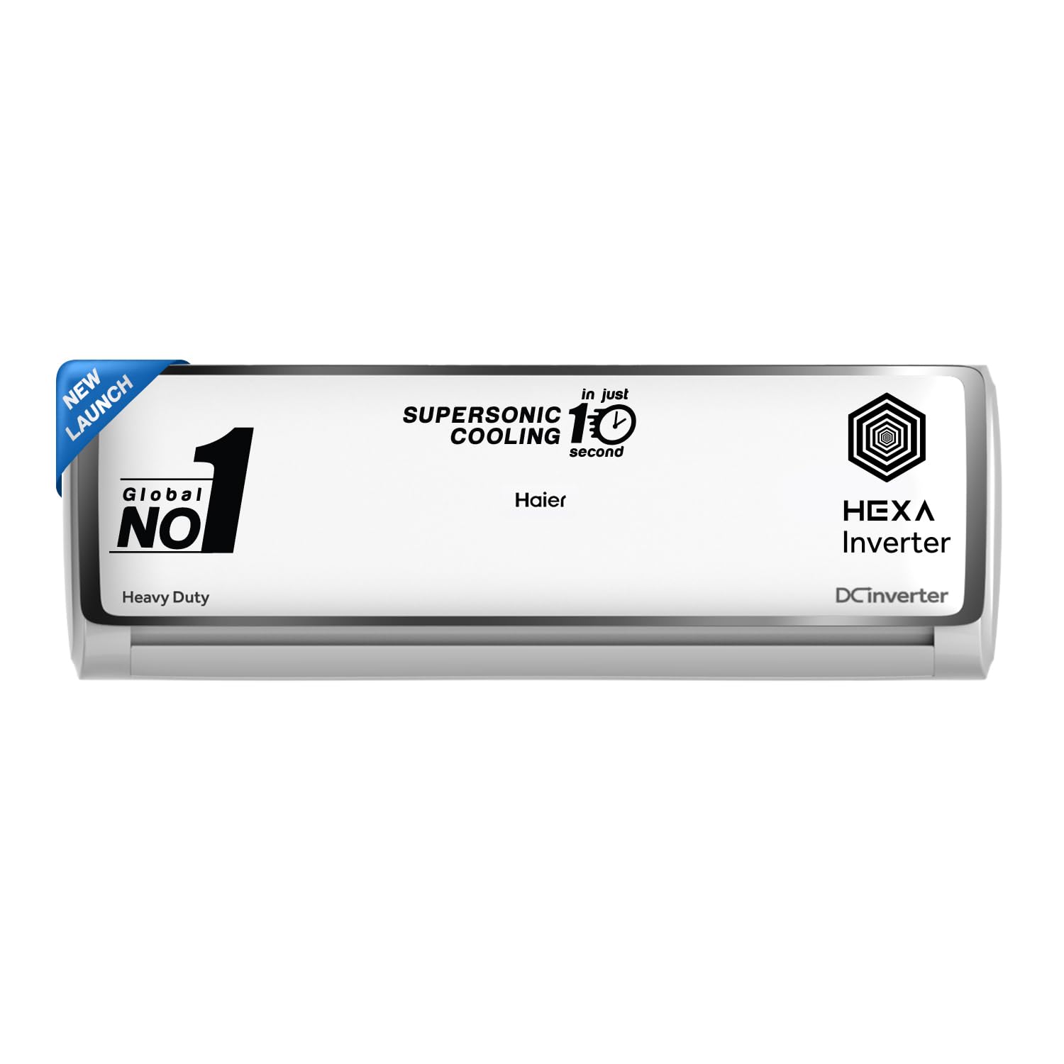 HAIER S/AC HS/HU-24E-TXS3BE, (2 TON 3 STAR INV)