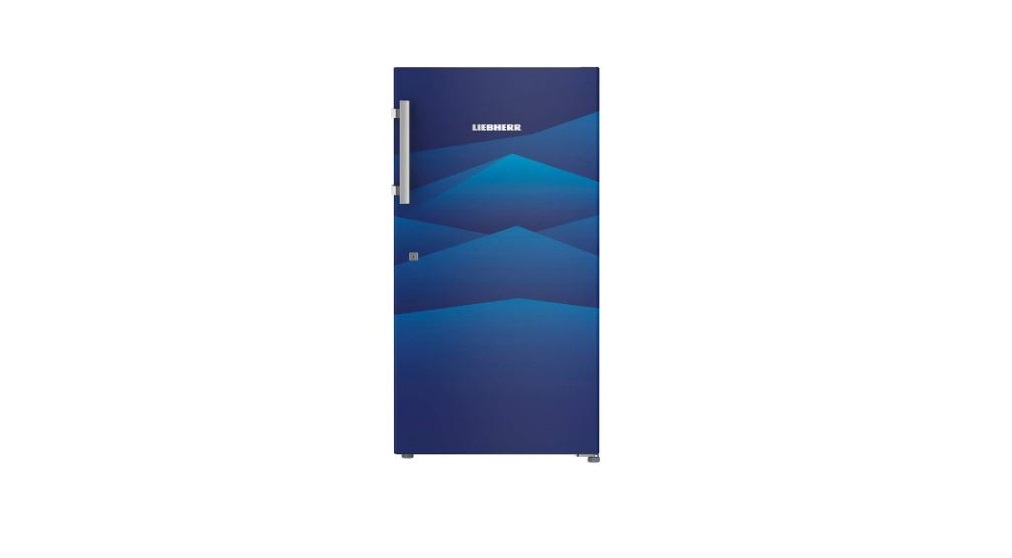 LIEBHERR 220 litres 5 Star Single Door Refrigerator, Blue (DBL- 2220)