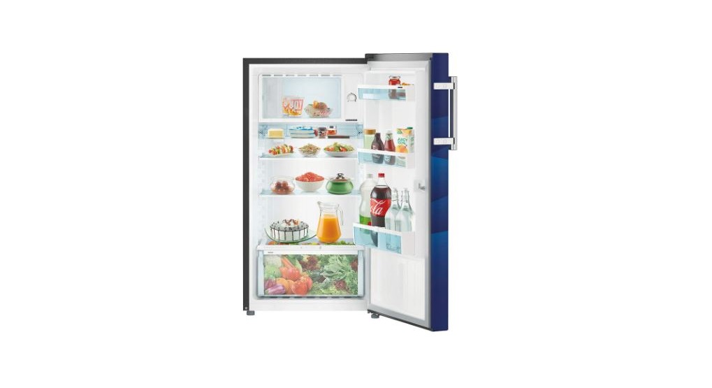 LIEBHERR 220 litres 5 Star Single Door Refrigerator, Blue (DBL- 2220)