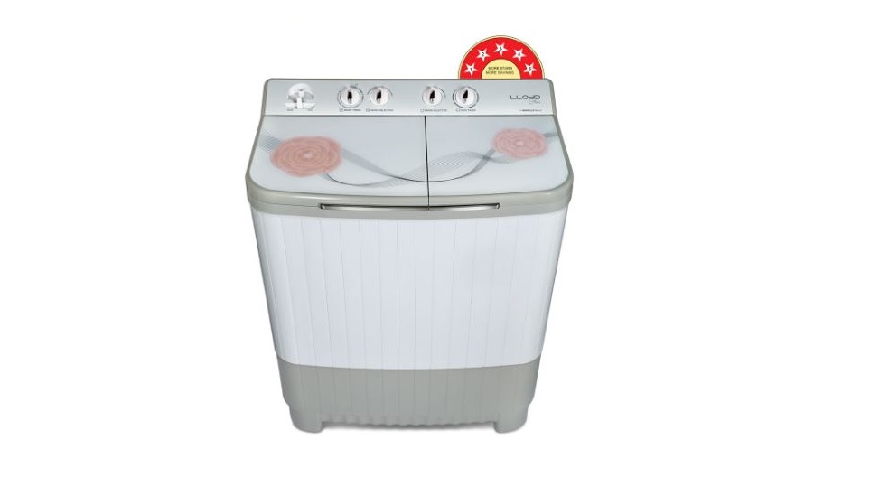 Lloyd LWMS90HT1 Semi-Automatic 9 KG Washing Machine