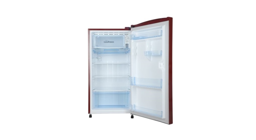 Lloyd 200 LTR 1 Star Inverter Direct Cool Single Door Refrigerator (GLDC211SR-RT1GB, ROYAL RED)