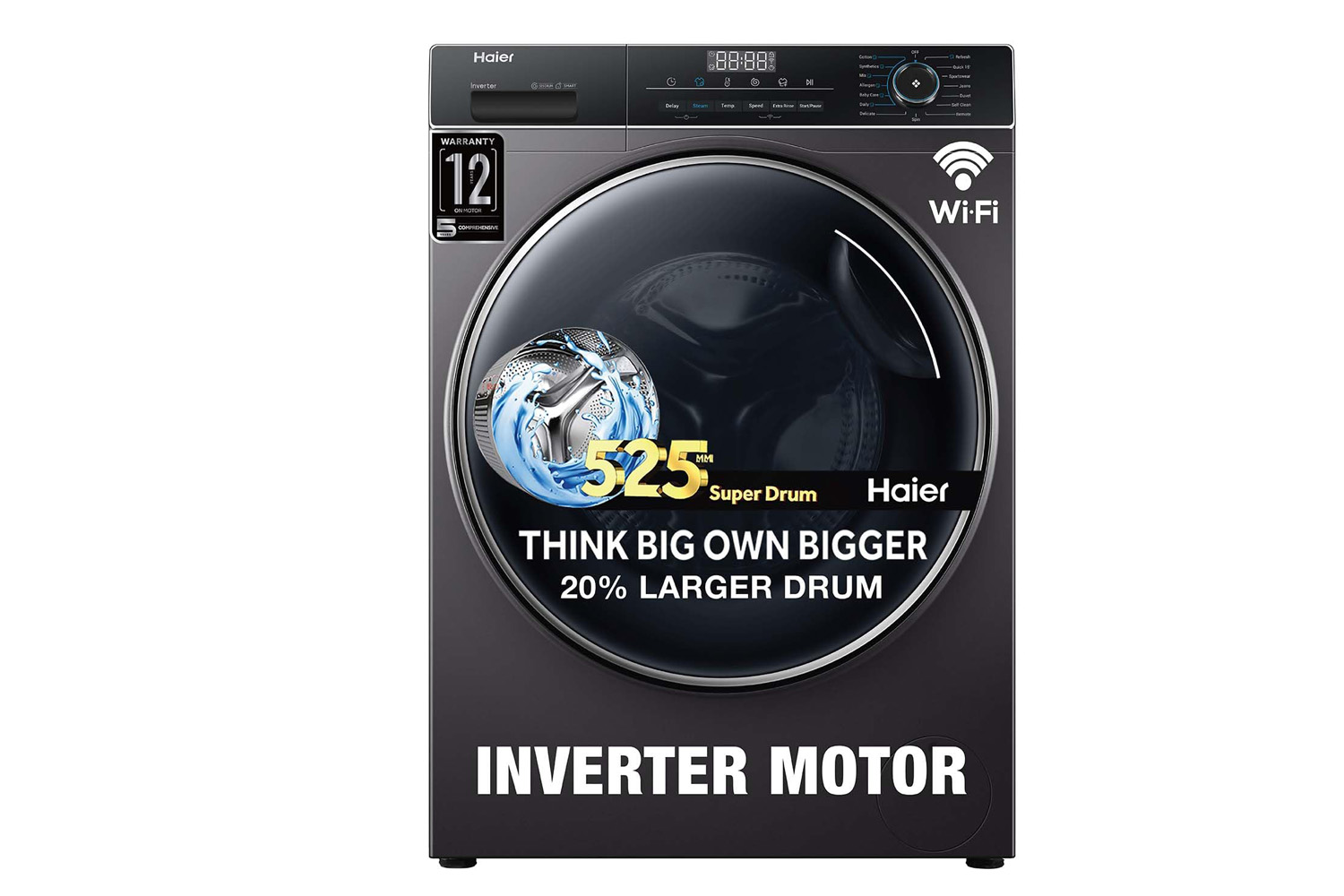 HAIER WM HW80-IM12929CS8U1 (8KG)