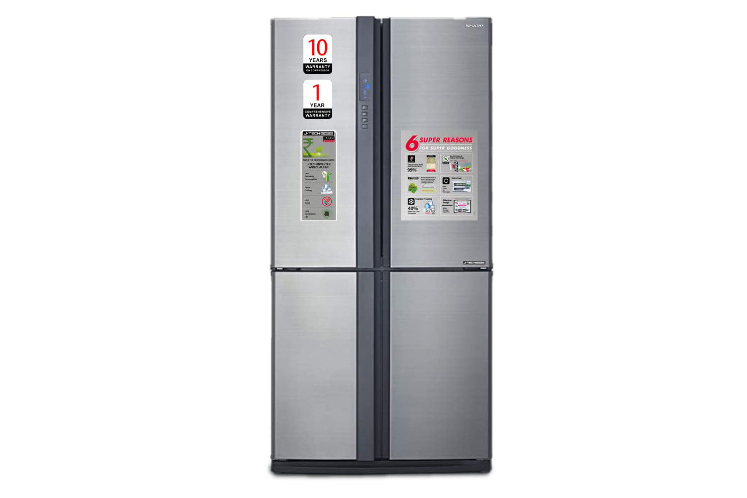 SHARP REF SJ-EP70F-SL (605 LTR)