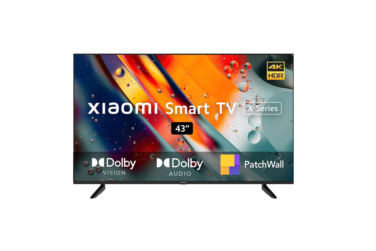 Xiaomi 108 cm (43 inches) X Series 4K Ultra HD Smart Android LED TV L43M7-A2IN