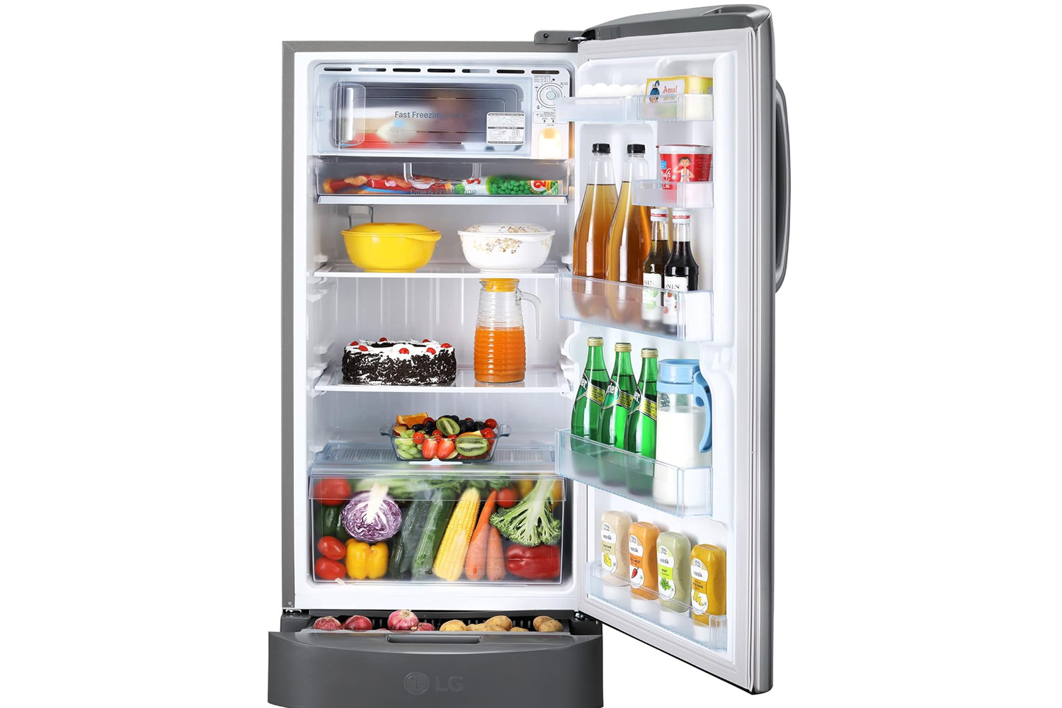 LG REF GL-B221APZD (215 LTR)