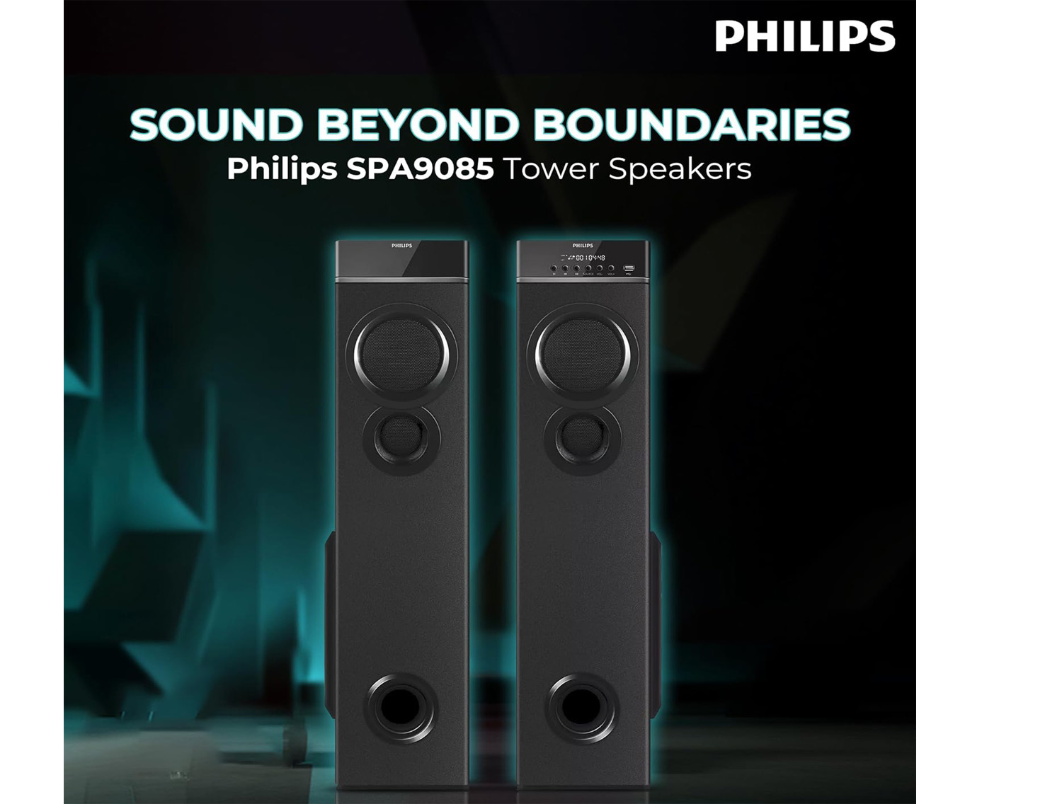 PHILIPS SPEAKER SPA 9085B/94