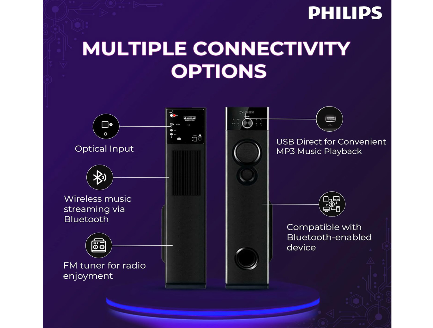 PHILIPS SPEAKER SPA 9160B/94