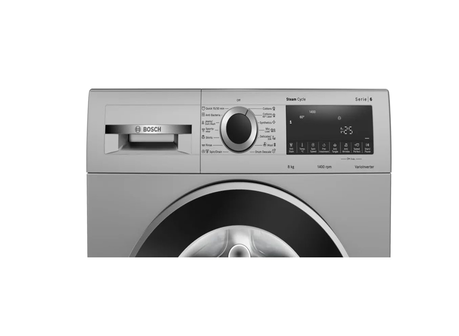 BOSCH WM FLT WGA1340SIN (8 KG)