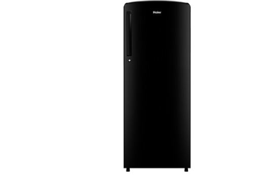 Haier 242L 3 Star Direct-Cool Single Door Refrigerator HRD-2423BKS