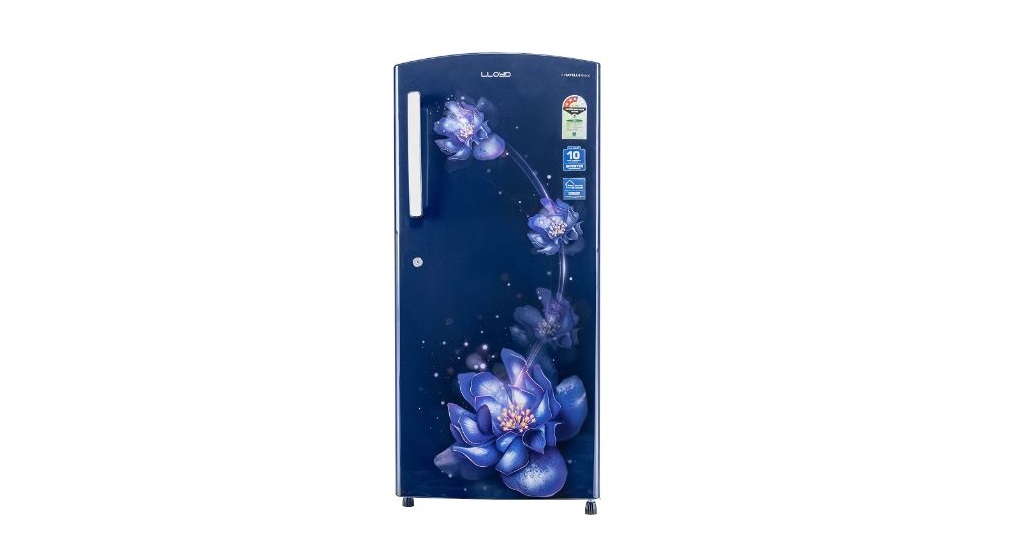 Lloyd 255 L 3 Star Inverter Direct Cool Single Door Refrigerator (GLDF273SSBT2PB, Stellata Blue, 202