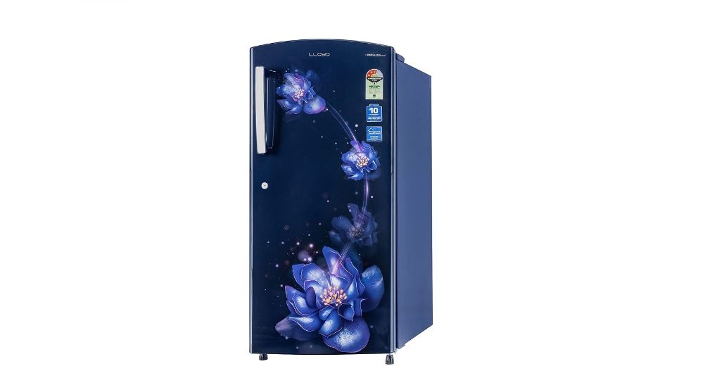 Lloyd 255 L 3 Star Inverter Direct Cool Single Door Refrigerator (GLDF273SSBT2PB, Stellata Blue, 202