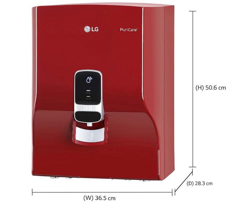 LG 8LTR RO WW140NPR RED