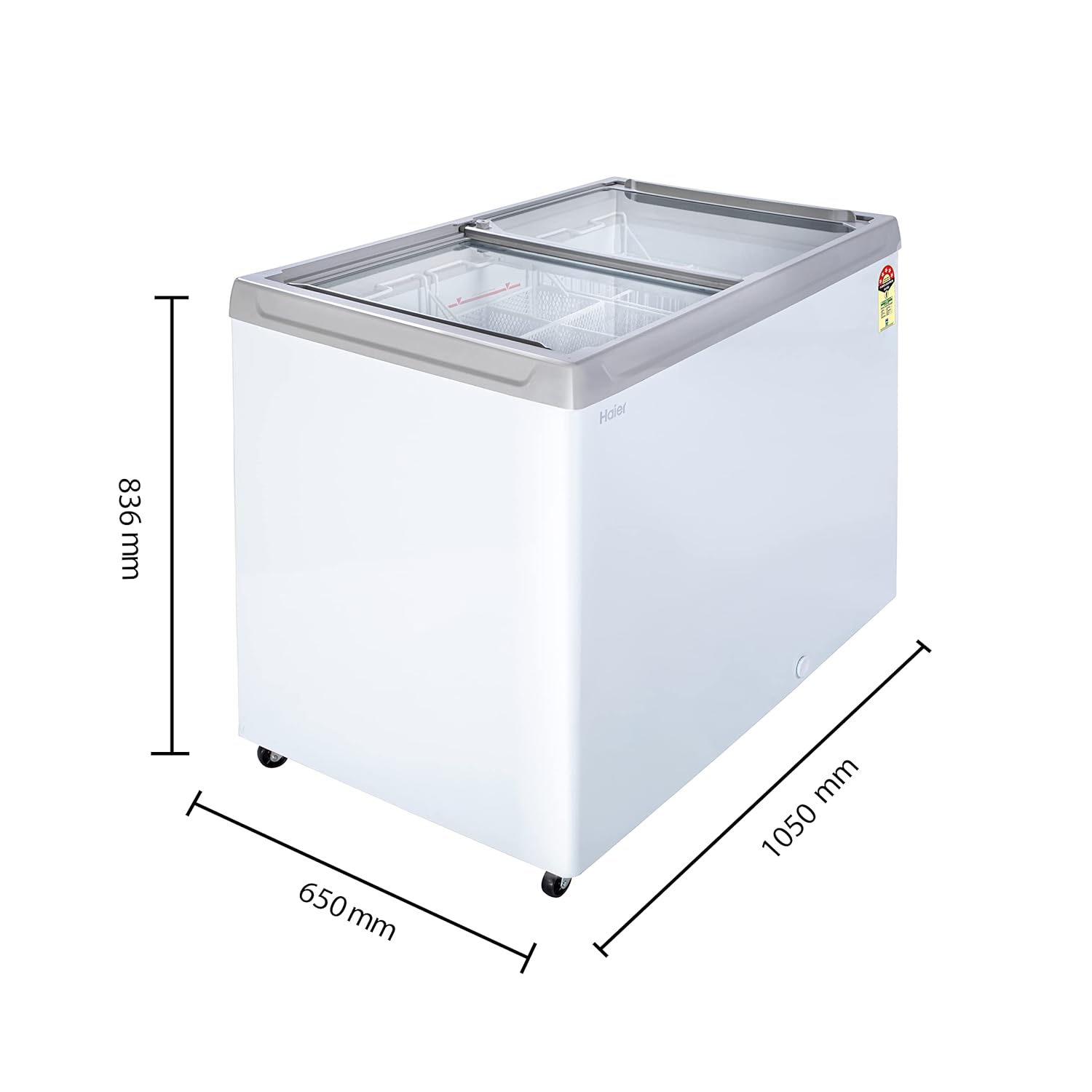 HAIER DEEP FREEZER HFC-300GM5