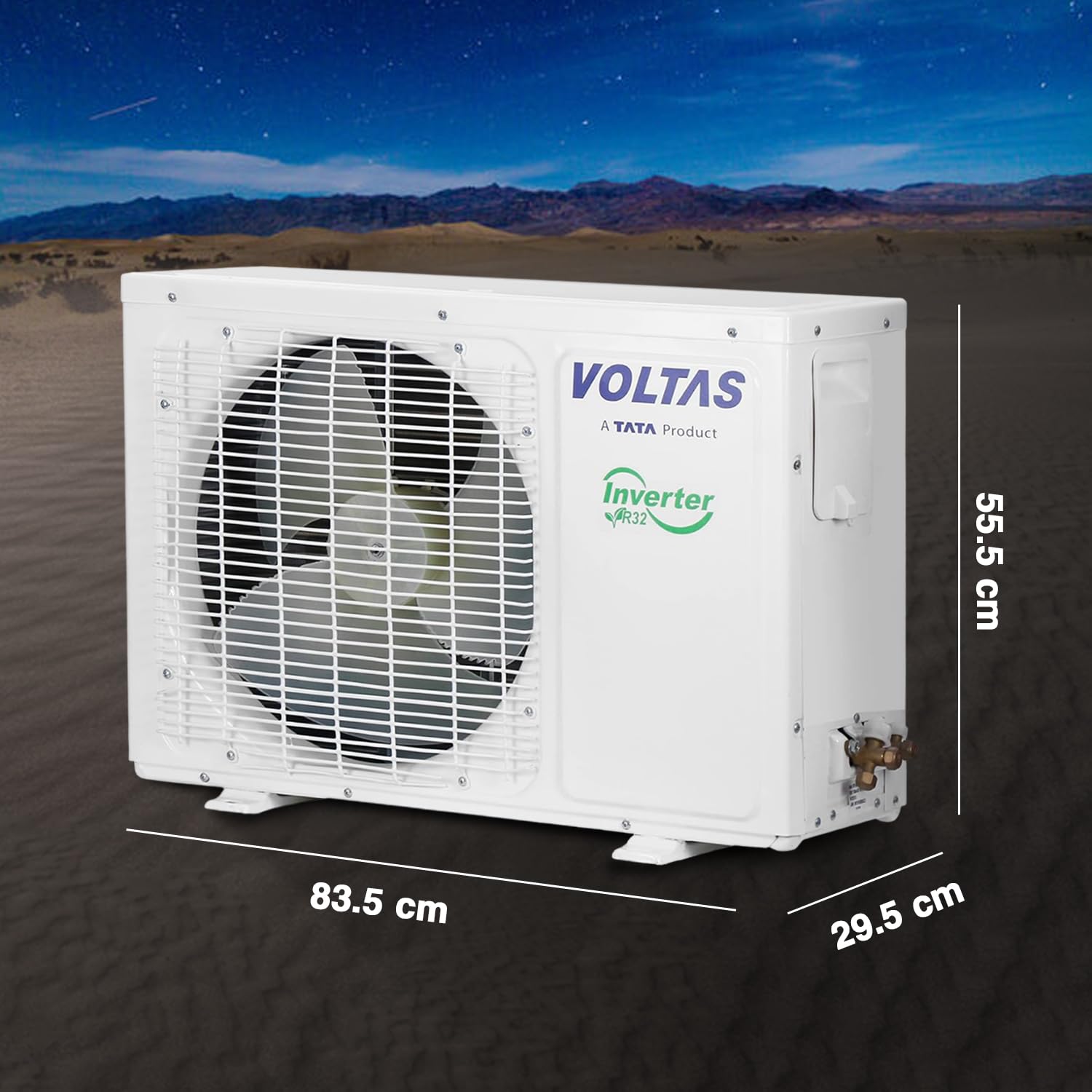 VOLTAS S/AC 123V VECTRA ELITE, 1 TON 3 STAR (INV)