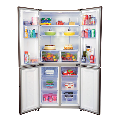 haier 550 litre fridge