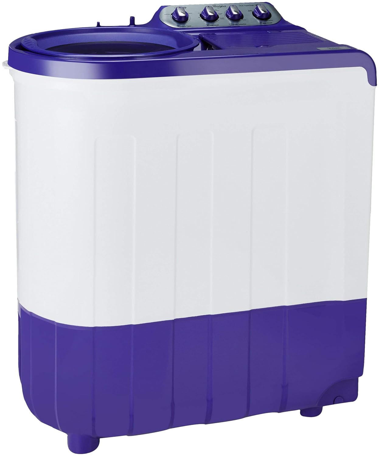 WHIRLPOOL WM SEMI SUPERSOAK PURPLE (8KG) (30276)