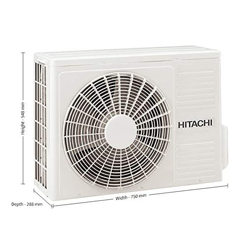 HITACHI S/AC RSRG518HFEO, 1.5 TON 5 STAR INV (R-32)