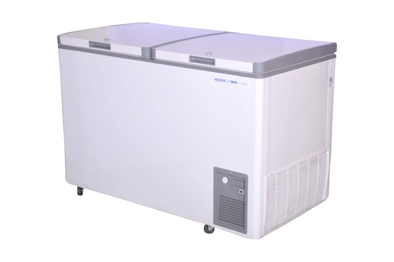 VOLTAS DEEP FREEZER 320 LTR DOUBLE DOOR CONV