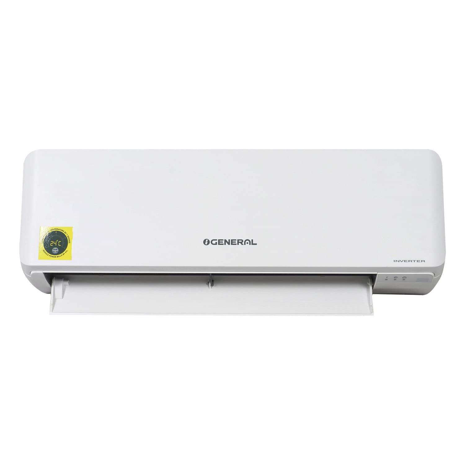 O GENERAL S/AC ASGG12CPTB-B 1 TON 3 STAR INVERTER