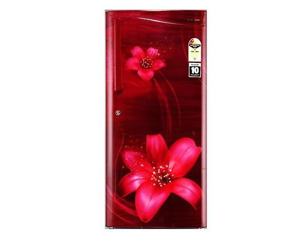 Panasonic Single Door Refrigerator Capacity 202 L3 Star Maroon Floral (NR-A191MFMX1)