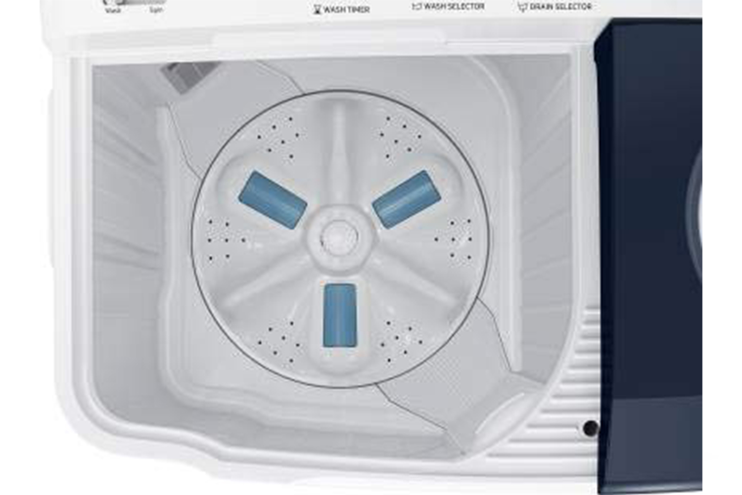 Samsung 8.5 Kg Semi-Automatic 5 Star Washing Machine WT85R4200LL/TL