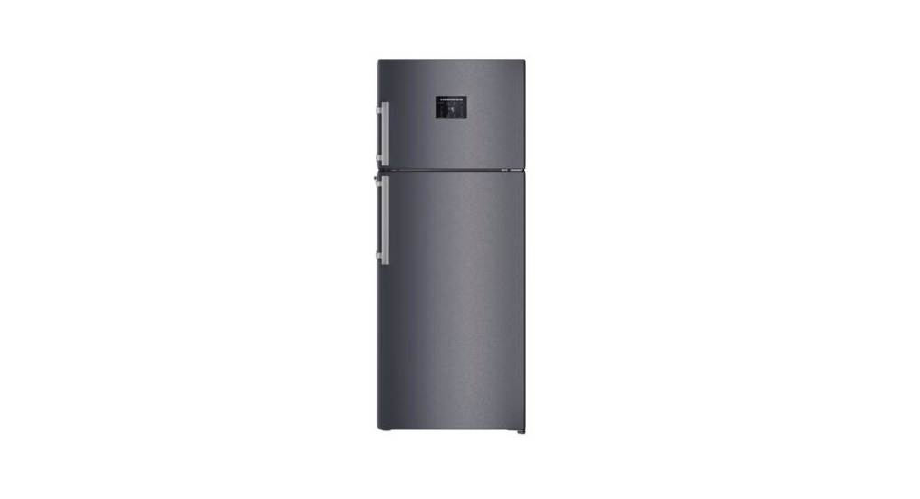 Liebherr 350 L Frost Free Double Door Top Mount 2 Star Refrigerator  (Cobalt Steel, TDcs 3565-20)