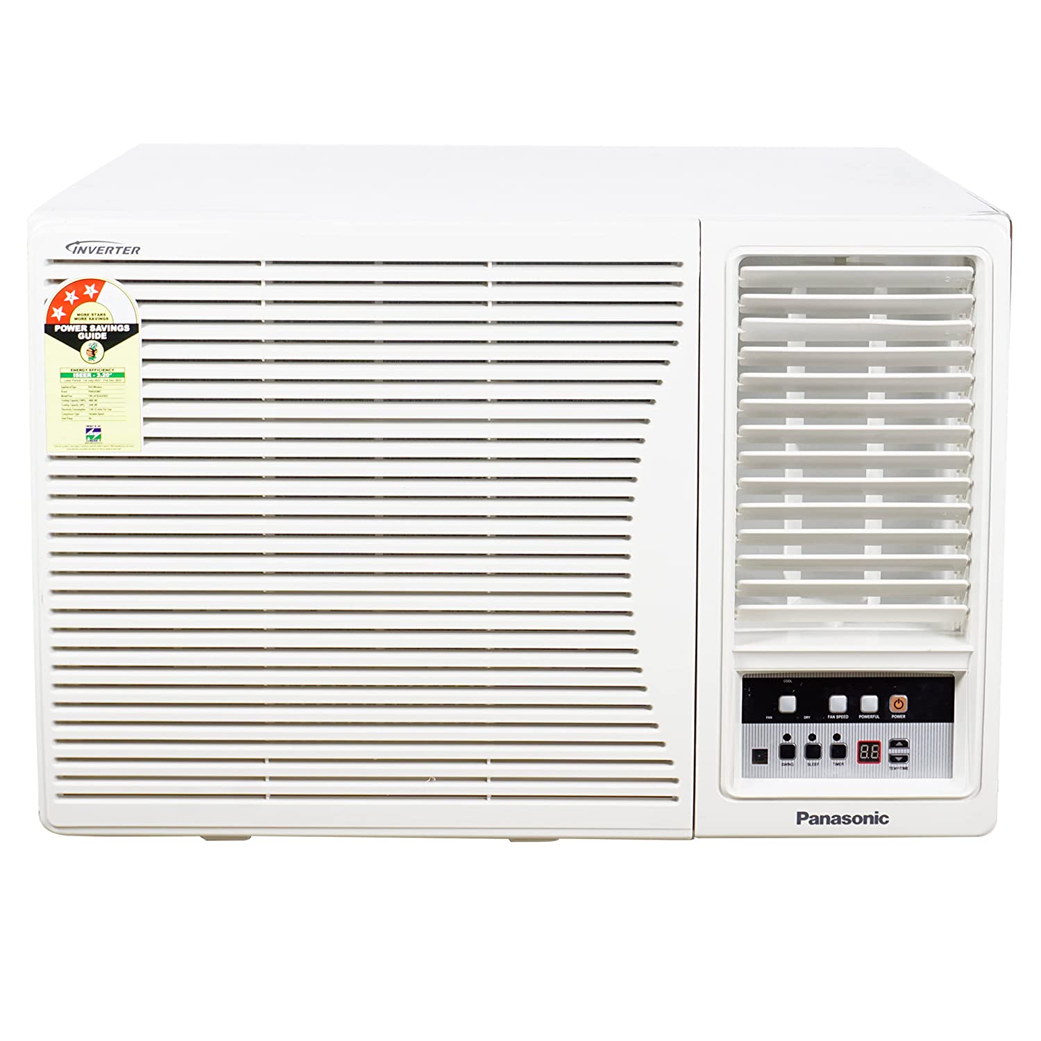 Panasonic 1.5 Ton 3 Star Inverter Window AC (CW-LN182AG)