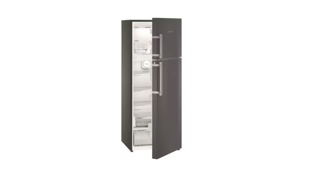 Liebherr 472 L Frost Free Double Door Top Mount 2 Star Refrigerator  (Cobalt Steel, TDcs 4740-20)