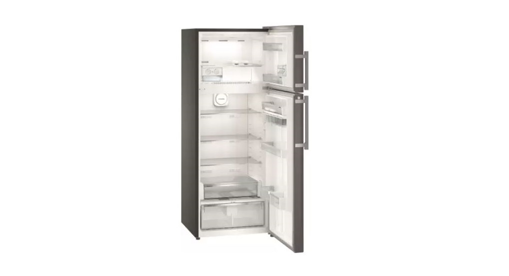 Liebherr 472 L Frost Free Double Door Top Mount 2 Star Refrigerator  (Cobalt Steel, TDcs 4740-20)