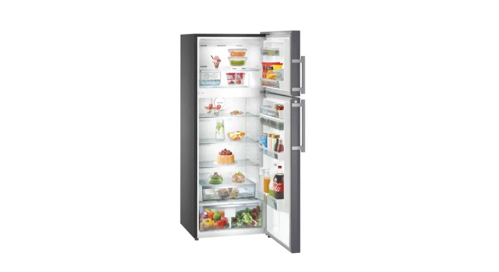 Liebherr 472 L Frost Free Double Door Top Mount 2 Star Refrigerator  (Cobalt Steel, TDcs 4740-20)