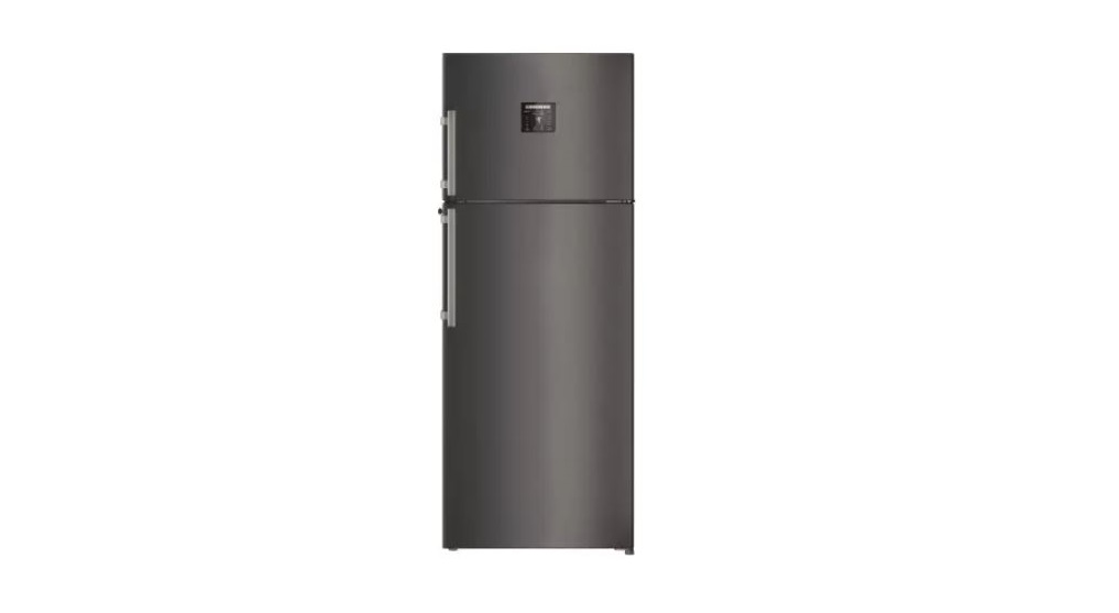  Liebherr 472 L Frost Free Double Door Top Mount 2 Star Refrigerator  (Cobalt Steel, TDcs 4765-20)