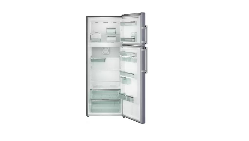  Liebherr 472 L Frost Free Double Door Top Mount 2 Star Refrigerator  (Cobalt Steel, TDcs 4765-20)