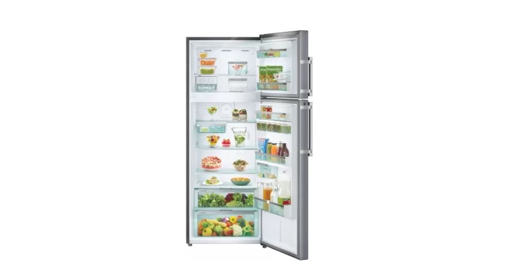  Liebherr 472 L Frost Free Double Door Top Mount 2 Star Refrigerator  (Cobalt Steel, TDcs 4765-20)